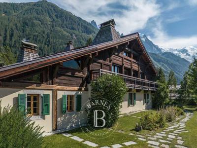 Maison de campagne de luxe de 487 m2 en vente Chamonix Mont-Blanc, France