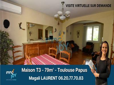 Maison T4 - 79m2 - Toulouse