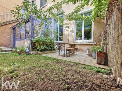 Rare : Duplex Canut de 186 m² avec Jardin au Cœur de la Croix-