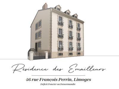 Résidence les Emmailleurs - Programme immobilier neuf Limoges - ACTIFS PATRIMOINE