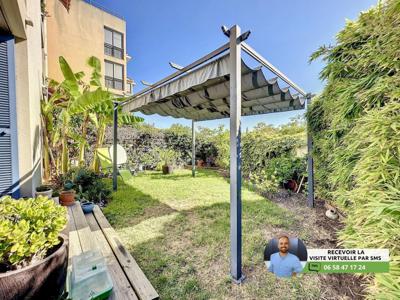 Rez-de-jardin | Beau 3P 70m² | Garage & parking privatif | Résidence de 2009