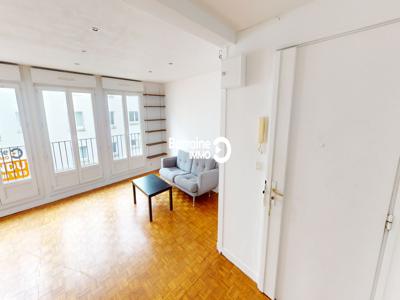 VENTE : appartement T3 (63 m²) à BREST