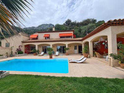 5 room luxury Villa for sale in 770 Route du Haut Cabrolles, Menton, French Riviera