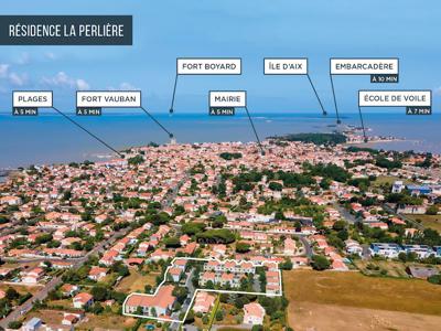 LA PERLIERE - Programme immobilier neuf Fouras - CARRERE