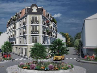 LE 5 - Programme immobilier neuf Villiers-sur-Marne - SEDELKA