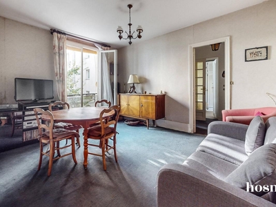A rénover - Appartement de 70 m2 - En duplex, avec du charme, au calme - Métro Alexandre Dumas / Avron - Rue de Terre N euve 75020 Paris
