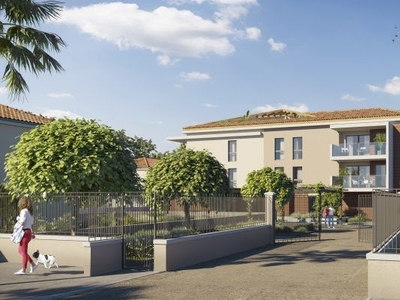 Les Routes - Vivre au calme proche de tout ! - Programme immobilier neuf Toulon - SMART INVEST IMMOBILIER