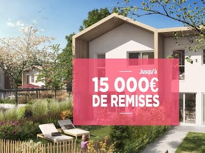 RÉCRÉATION BOISÉE - Programme immobilier neuf Villeneuve-Tolosane - SAINT-AGNE IMMOBILIER