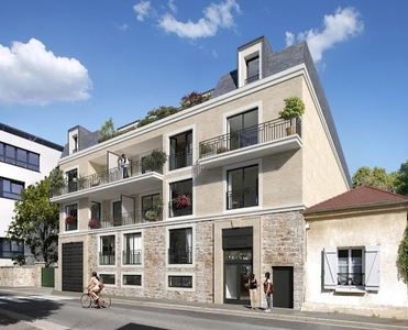 Villa Condorcet - Programme immobilier neuf Bourg-la-Reine - LES NOUVEAUX CONSTRUCTEURS