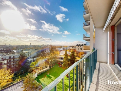 Bel appartement familial, 5 pièces, 3 chambres de 89M² – Paris 18e