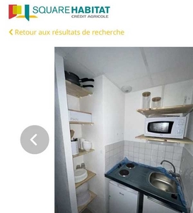 Appartement 1 pièce - 14 m² - À LOUER - BÉTHUNE