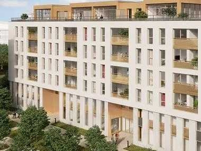 Appartement 2 pièces 46m² avec balcon de 13m²