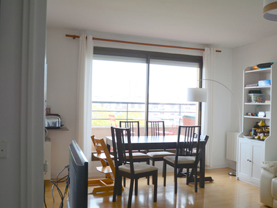 Appartement avec terrasse, Boulogne Billancourt 3 pièce(s) 69 m2