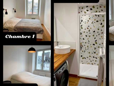 Appartement haut de gamme tout confort de 100m² entièrement rénové, meublé et équipé