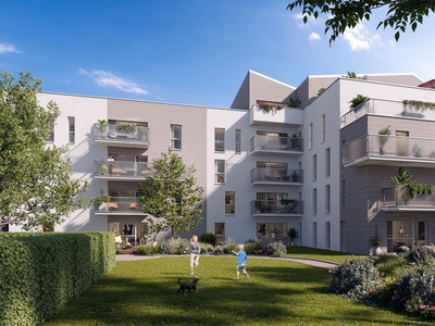 Appartement neuf à Villeneuve-d'ascq (59493) 1 à 4 pièces à partir de 185000 €