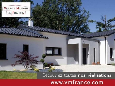 Projet de construction d'une maison 88 m² avec terrain à VILLEMUR-SUR-TARN (31) au prix de 235700€.