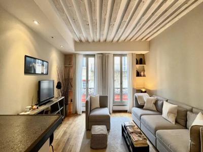 Appartement de luxe de 1 chambres en vente à 24 Rue de Buci, Saint-Germain, Odéon, Monnaie, Île-de-France