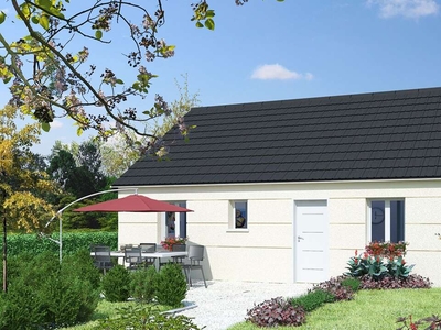 Vente maison à construire 4 pièces 70 m² Fontenay-Saint-Père (78440)