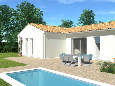 Vente maison à construire 4 pièces 90 m² Portet-sur-Garonne (31120)
