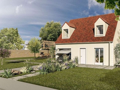 Vente maison à construire 5 pièces 81 m² Saint-Rémy-Lès-Chevreuse (78470)