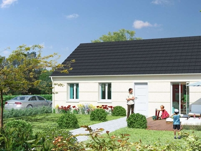 Vente maison à construire 5 pièces 85 m² Nanteuil-sur-Marne (77730)