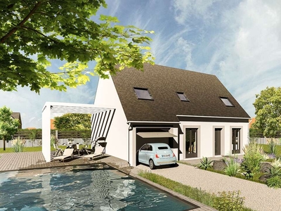 Vente maison à construire 6 pièces 112 m² Authon-la-Plaine (91410)