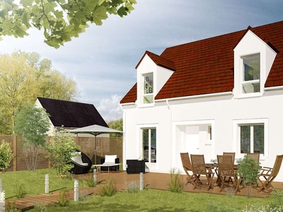 Vente maison à construire 6 pièces 98 m² Jouarre (77640)