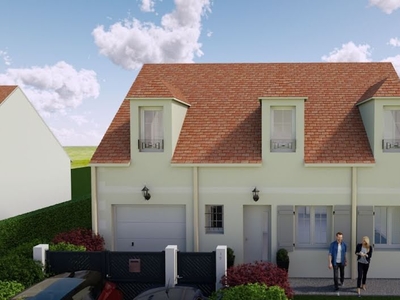 Maison à Fleury , 333800€ , 115 m² , 4 pièces - Programme immobilier neuf - Pavillons d'Île-de-France - Agence de Cauffry