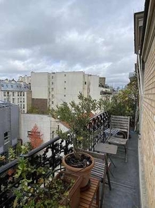 Appartement 2 chambres meublé avec terrasse et ascenseurVal de Grâce (Paris 5°)