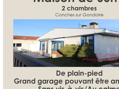 Vente maison 3 pièces 66 m² Lagny-sur-Marne (77400)