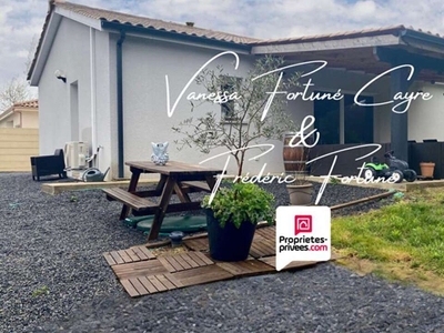 Vente maison 4 pièces 98 m² Saint-Ciers-d'Abzac (33910)