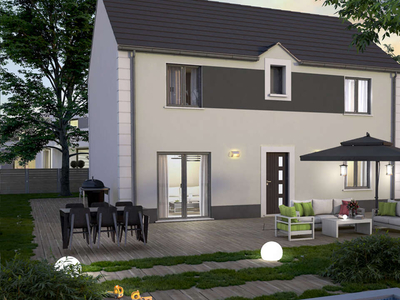 Vente maison 6 pièces 100 m² Rozay-en-Brie (77540)