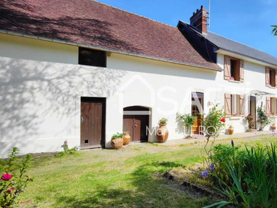 Vente maison 6 pièces 143 m² Saint-Aubin-en-Bray (60650)