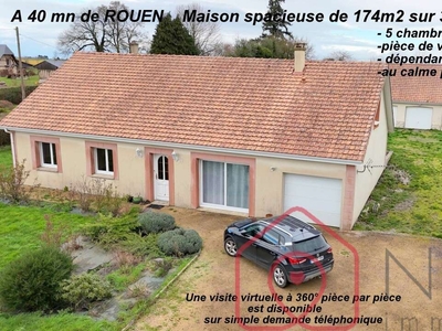Vente maison 7 pièces 163 m² Montfort-sur-Risle (27290)