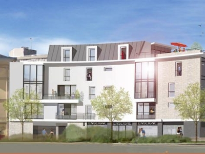 RESIDENCE ST HILAIRE - ROUEN : Appartement T4 avec terrasse + parking