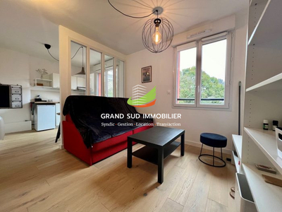 T2 duplex meublé, Saint-Michel 31400 : 690€ CC