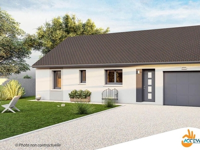 Vente maison 4 pièces 52 m² Saint-Marc-le-Blanc (35460)