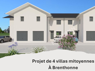 Vente maison 4 pièces 95 m² Brenthonne (74890)