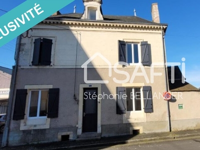 Vente maison 8 pièces 100 m² Noyen-sur-Sarthe (72430)