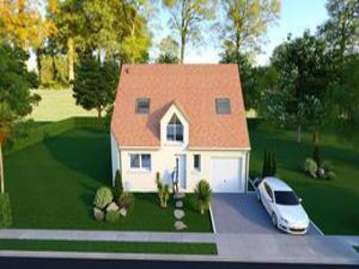 Vente maison à construire 5 pièces 90 m² Éragny-sur-Epte (60590)
