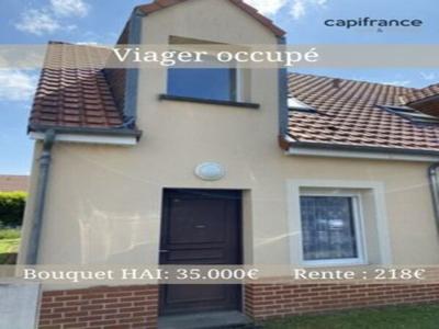 Vente maison en viager 3 pièces 52 m² Mézidon-Canon (14270)