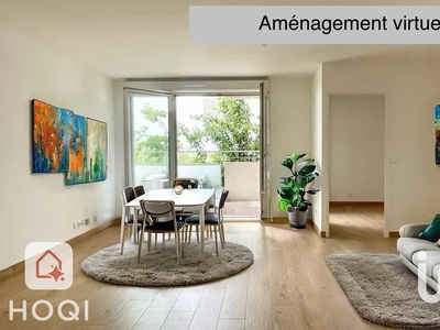 Appartement 3 pièces de 58 m² à Rosny-sous-Bois (93110)