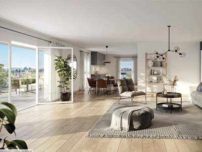Appartement 5 pièces de 106 m² à Vélizy-Villacoublay (78140)