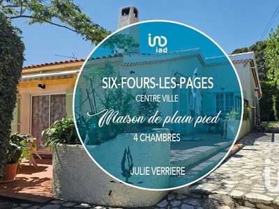 Maison 5 pièces de 115 m² à Six-Fours-les-Plages (83140)