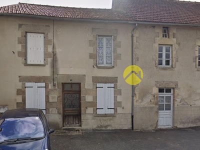 Vente maison 7 pièces 85 m² Saint-Dizier-Masbaraud (23400)