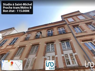 Appartement 1 pièce de 19 m² à Toulouse (31400)
