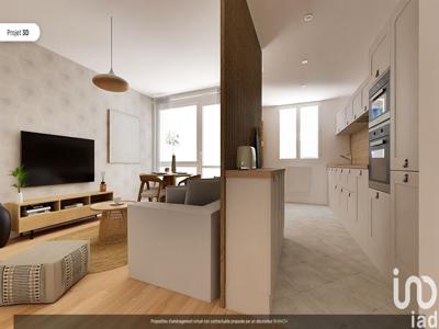 Appartement 3 pièces de 64 m² à Corbeil-Essonnes (91100)