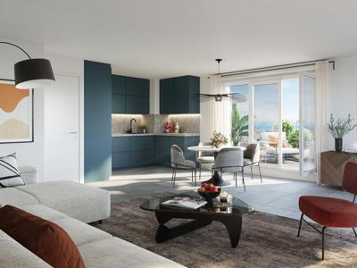 Appartement de prestige de 114 m2 en vente Thonon-les-Bains, France