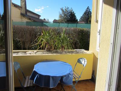 Appartement T1 30m2 avec balcon proche du centre-ville de Nyons en Drôme Provençale