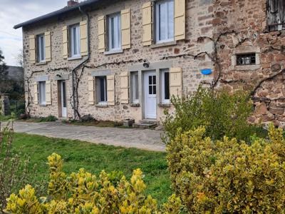 HAUTE VIENNE 87 Maison de Vacances 8 Personnes Gîte à la Ferme du Chazaud proche Limoges